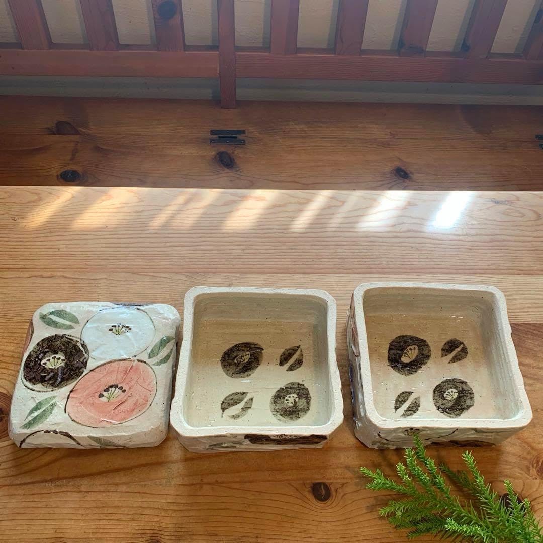 madu マディ陶器の重箱＊ madu マディ陶器の重箱＊未使用 Madu